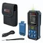 Bosch Powertools - GLM 50-27 CG Professional - Laser-Entfernungsmesser - rubber casing (0601072U01)