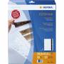 Herma - Neg.-h�llen KB 4er-Streif. PP klar 25 Blatt 7760