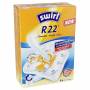 Swirl - Staubsaugerbeutel R22 EcoPor (4 Beutel + 1 Filter, f�r Rowenta, Alaska und Fakir)