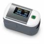 Medisana - Medisana PM 100 Dedo Plata, Color blanco monitor de ritmo cardiaco
