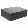 Bredemeijer - Teebeutelbox mit 6 F�chern, schwarz 184006
