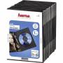 Hama - 1x25 Hama DVD-Leerh�lle Slim 50% Platzsparnis 51182