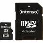 Intenso - microSDHC 8GB C10 + Adapter 3413460