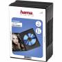 Hama - DVD-Leerh�lle 5er-Pack schwarz 51297