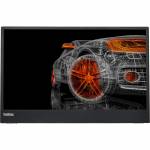 Lenovo - 39,5cm/ 15,6'' (1920x1080) Lenovo ThinkVision M15 Portable 16:9 6ms IPS 2x USB-C FullHD Raven Black