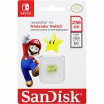 Sandisk Nintendo Switch - Flash-speicherkarte - 256gb - Uhs- 1
