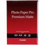 Canon - PM-101 Pro Premium Matte A 4, 20 Blatt, 210 g