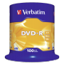 Verbatim - DVD-R 4,7 GB (16fach, 100 St�ck)
