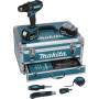 Makita - DHP482RFX9 Akku-Schlagbohrschrauber