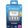 Eneloop - Panasonic Charger Smart & Quick BQ-CC55 + 4x AA/2000