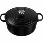 Le Creuset - Signature Br�ter rund 30 cm schwarz