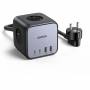 Ugreen - UGREEN DigiNest Cube Power Strip (3 AC outlets + 65W 2A2C) (60167)