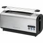 Clatronic - Langschlitztoaster 4 Scheiben TA 3687 (schwarz-inox) (263829)