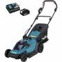 Makita - Akku-Rasenm�her DLM330RM, 18Volt (blau/schwarz, Li-Ionen Akku 4,0Ah)