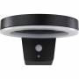 Rev - LED Solar Wandleuchte Round schwarz