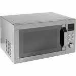 Severin - SEVERIN Mikrowelle MW 7774, Grill- und Hei�luftftunkion Leistung: ca. 900 Watt, 25 Liter Garraum, modernes LED - 1 St&uuml