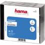 Hama - 1x5 Hama CD-Box Jewel-Case 44744