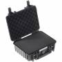 B & W - B&W Outdoor Case Type 1000 schwarz mit Schaumstoff Inlay