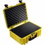 B & W - B&W Outdoor Case Type 5000 gelb mit Schaumstoff Inlay