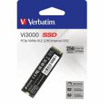 Verbatim - Vi3000 256 GB (PCIe 3.0 x4, NVMe, M.2 2280)