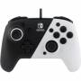 Pdp-performancedesignedproduct - PDP Controller Faceoff Deluxe+Audio schwarz/wei� Switch [DE-Version]