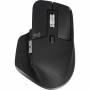 Logitech - Master Series MX Master 3S for Mac - Maus - ergonomisch - optisch - 7 Tasten - kabellos - 2,4 GHz, Bluetooth - Space-grau - f&uu