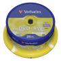 Verbatim - Verbatim DVD+RW Matt Silver 4.7GB DVD+RW 25pieza(s)