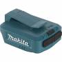 Makita - DECADP05 Akku-USB-Adapter 14,4V / 18V