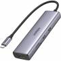 Ugreen - UGREEN USB-C to 2*USB3.0+HDMI+RJ 45+SD&TF +PD port Hub (90568)