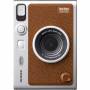 Fuji - film Instax mini Evo - Digitalkamera - Kompaktkamera mit Fotosofortdrucker - Bluetooth - braun (16812508)