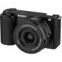 2 Mp Cmos 6000 X 4000 P Sony A Zv-e10 + 16-50mm Zoom Milc 24 - Sony a ZV-E10 + 16-50mm Zoom MILC 24,2 MP CMOS 6000 x 4000 Pixel Schwarz (ZVE10LBDI.EU)
