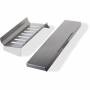 Alfa Forni - Kit Hybrid 1 Pizza (Moderno) Edelstahl