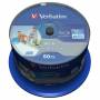 Verbatim - BD-R 25GB (6fach, 50 St�ck, bedruckbar)