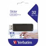 Verbatim - USB-Stick 32GB Verbatim 2.0 Store'n Go Slider retail