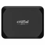 Crucial - X9 - SSD - 4 TB - extern (tragbar) - USB 3.2 Gen 2 (USB-C Steckverbinder) (CT4000X9SSD9)