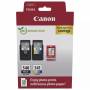Canon - Canon Tinte PG-540/CL-541 5225B013 2er Multipack (BK/Color) inkl. Fotopapier [EURO-Version]