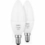 Philips - Hue LED 灯泡 E14 5 件套，5W 470lm 白色