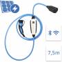 Nrgkick - Mobile Wallbox 32A 7,5m Pure f�r PV Laden (wei�, 22 kW, 7,5 Meter Kabel, WLAN + Bluetooth)