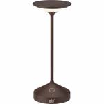 Ab - by Abert Tempo Mini tragbare Tischleuchte corten