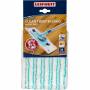 Leifheit - Clean Twist M Ergo - Mop cover - Wei� - Nylon - Polyester - 1 St�ck(e) - 330 mm (52123)