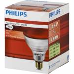 Philips - Infrarotlampe PAR38 IR 100W E27 230V Red [DE-Version]