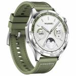 Huawei - WATCH GT 4 3,63 cm (1.43) AMOLED 46 mm Digital 466 x 466 Pixel Edelstahl WLAN GPS (55020BGV)