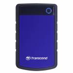 Transcend - 2TB STOREJET 2.5 PORTABLEHDD USB 3.0 BLUE (TS2TSJ25H3B)
