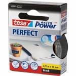 Tesa - tesa extra Power Perfect Gewebeband 2,75m 19mm schwarz