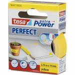 75m Gewebeband 2 / 19mm Ge Tesa 56341 - tesa extra Power Perfect Gewebeband 2,75m 19mm gelb