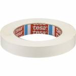 Tesa - Gewebeband 4651 Premium, 19mm x 25m, wei� Kunststoffbeschichtung aus 148 mesh Zellwollgewebetr�ger und - 16 St�c