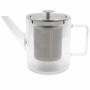 Bredemeijer - Teekanne San Remo 1,0l doppelwandiges Glas 165024