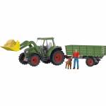 Schleich Gmbh - Farm World Traktor mit Anh�nger