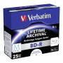 Verbatim - BD-R M-Disc 25GB (4fach, 5 St�ck, bedruckbar)