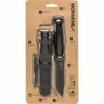 Morakniv - Garberg Black Carbon inkl. Survival-Kit